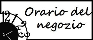 orario negozio